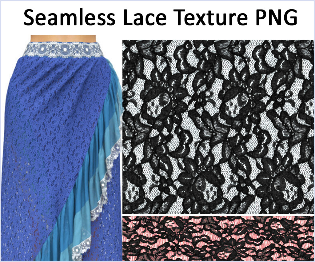 Camille Kleinman - Free Seamless Lace Fabric Texture Download!