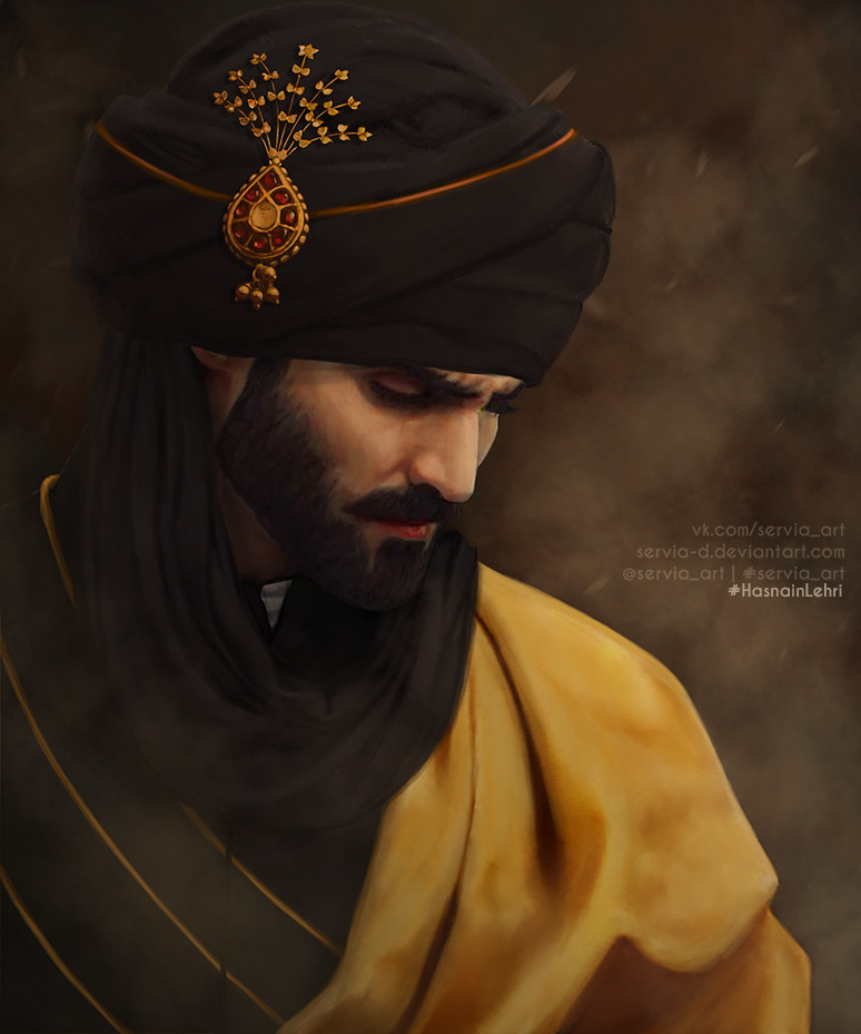 Portrait of a nobleman.