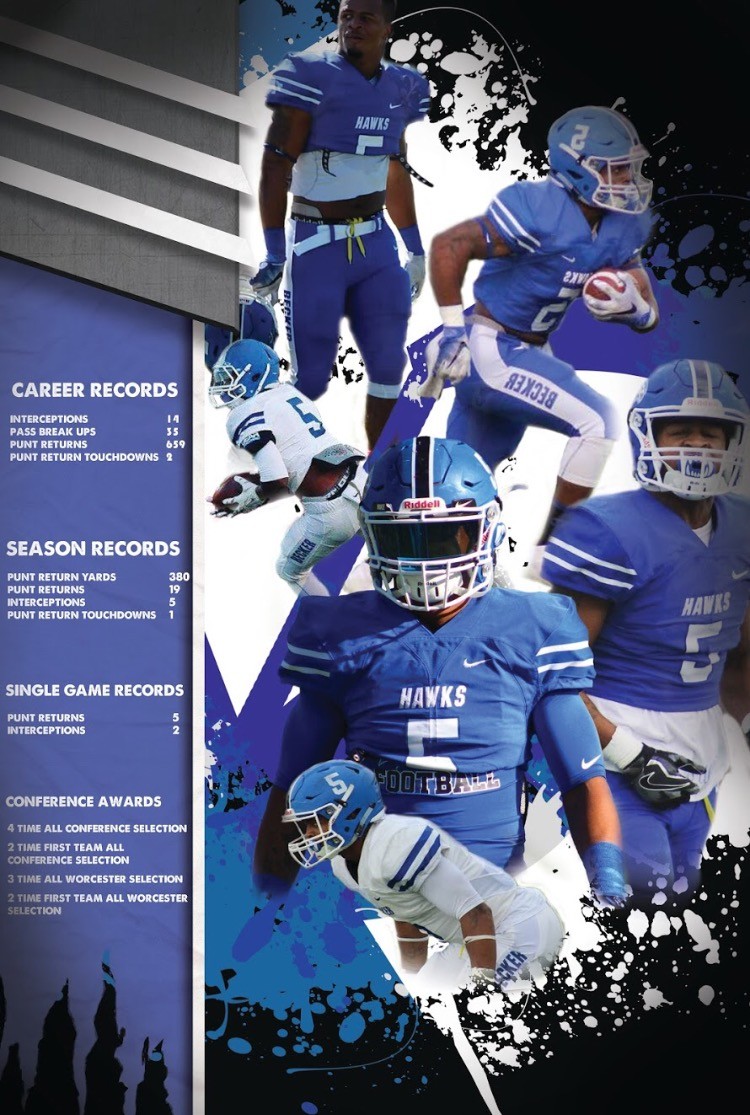 Artstation Senior Player Profiles For Becker College Football