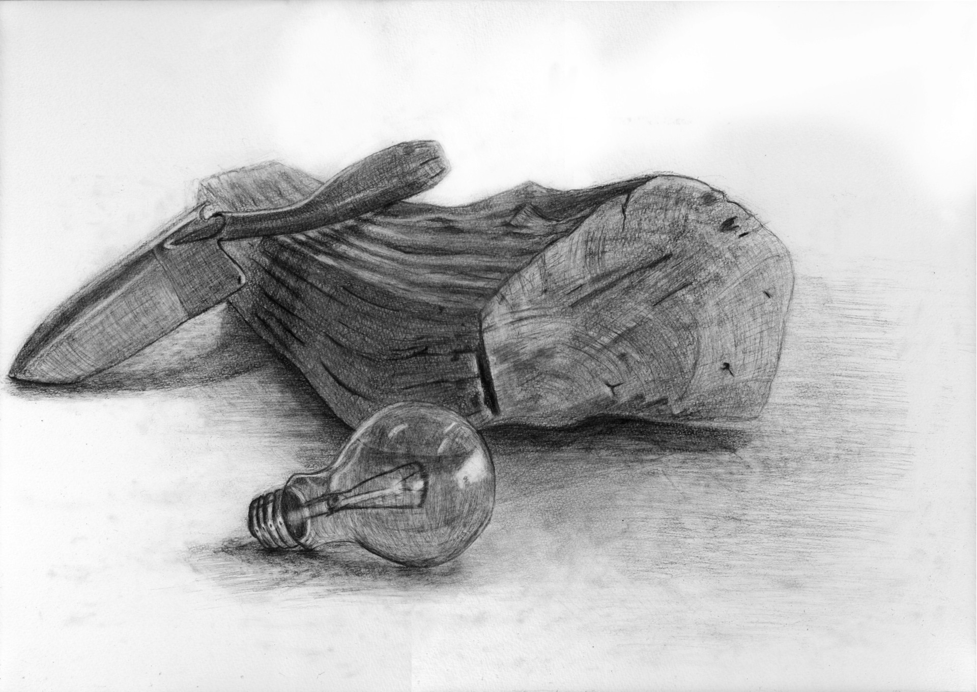 【本日特価】 hayashi Keiichi - スコップ 電球 木 絵画