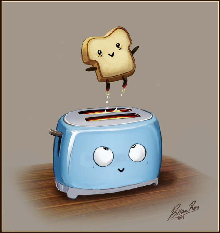 Toasty buddies!