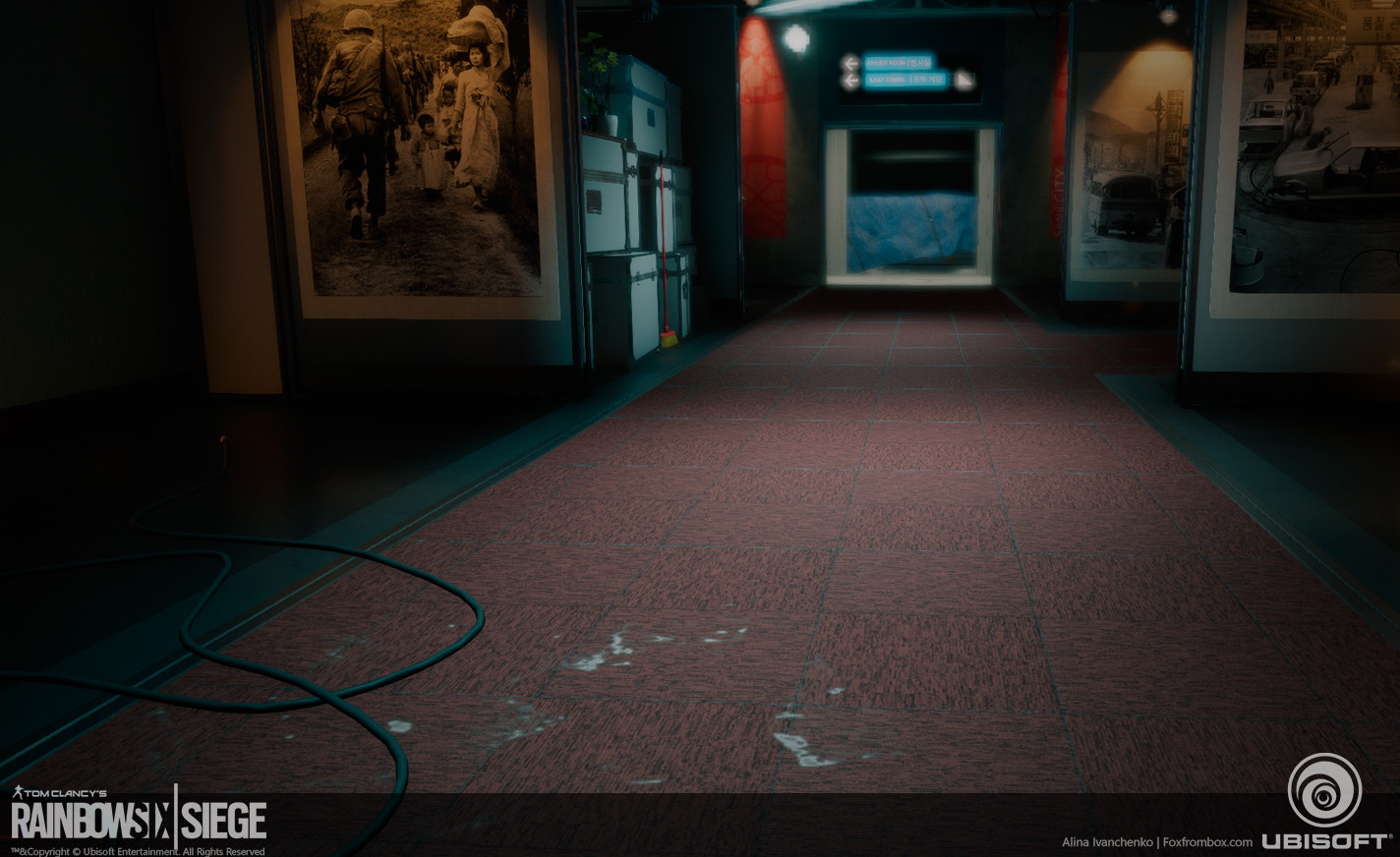 Carpet texture in Game screen