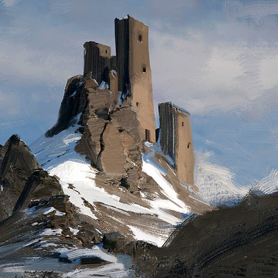 Virtual Plein Air Sketches & Studies