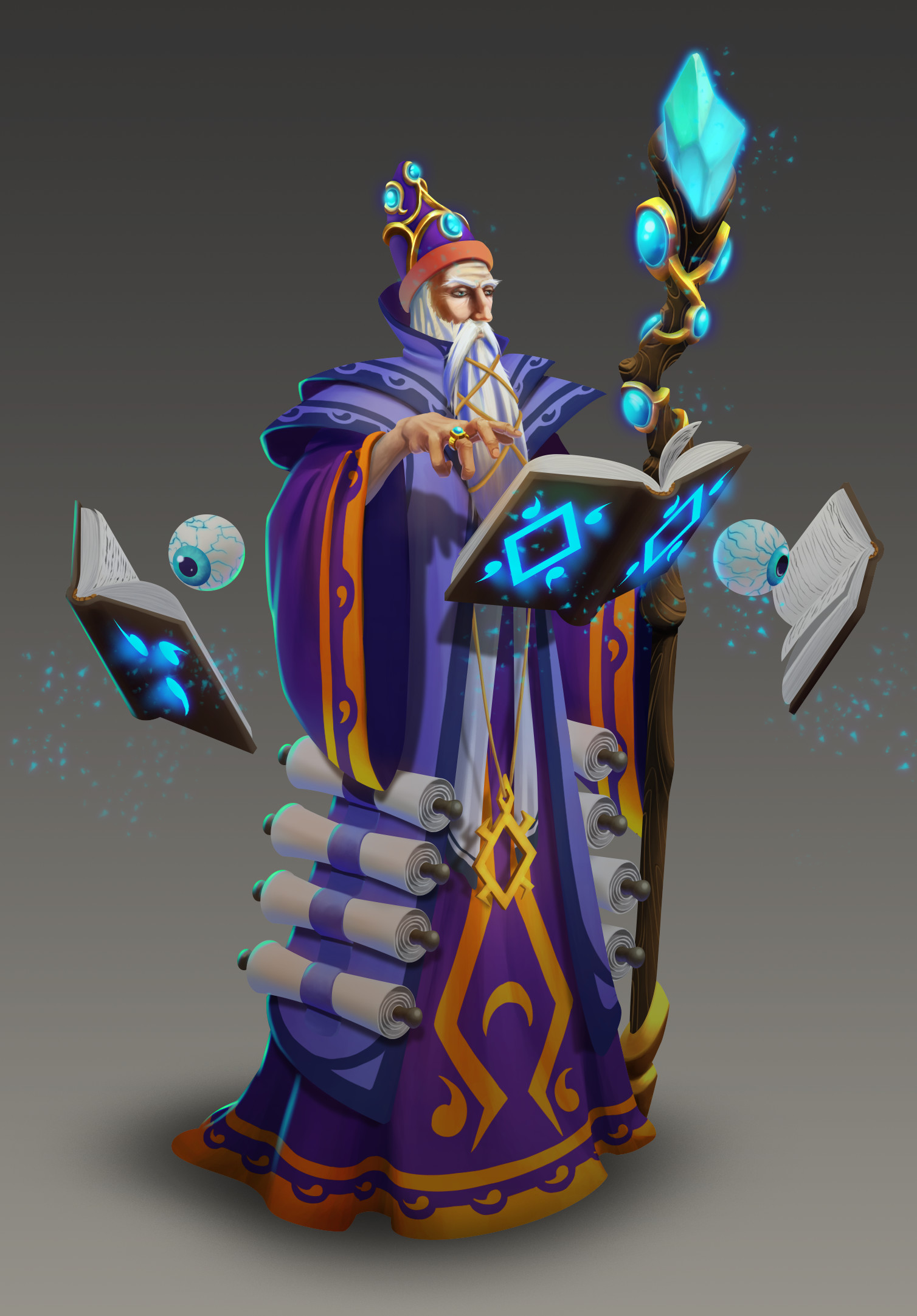 ArtStation - Mage, Denis Dementyev