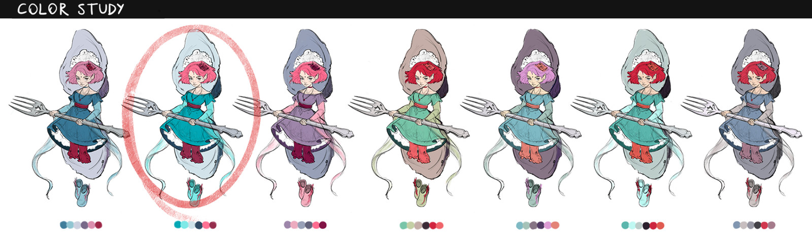 Color study