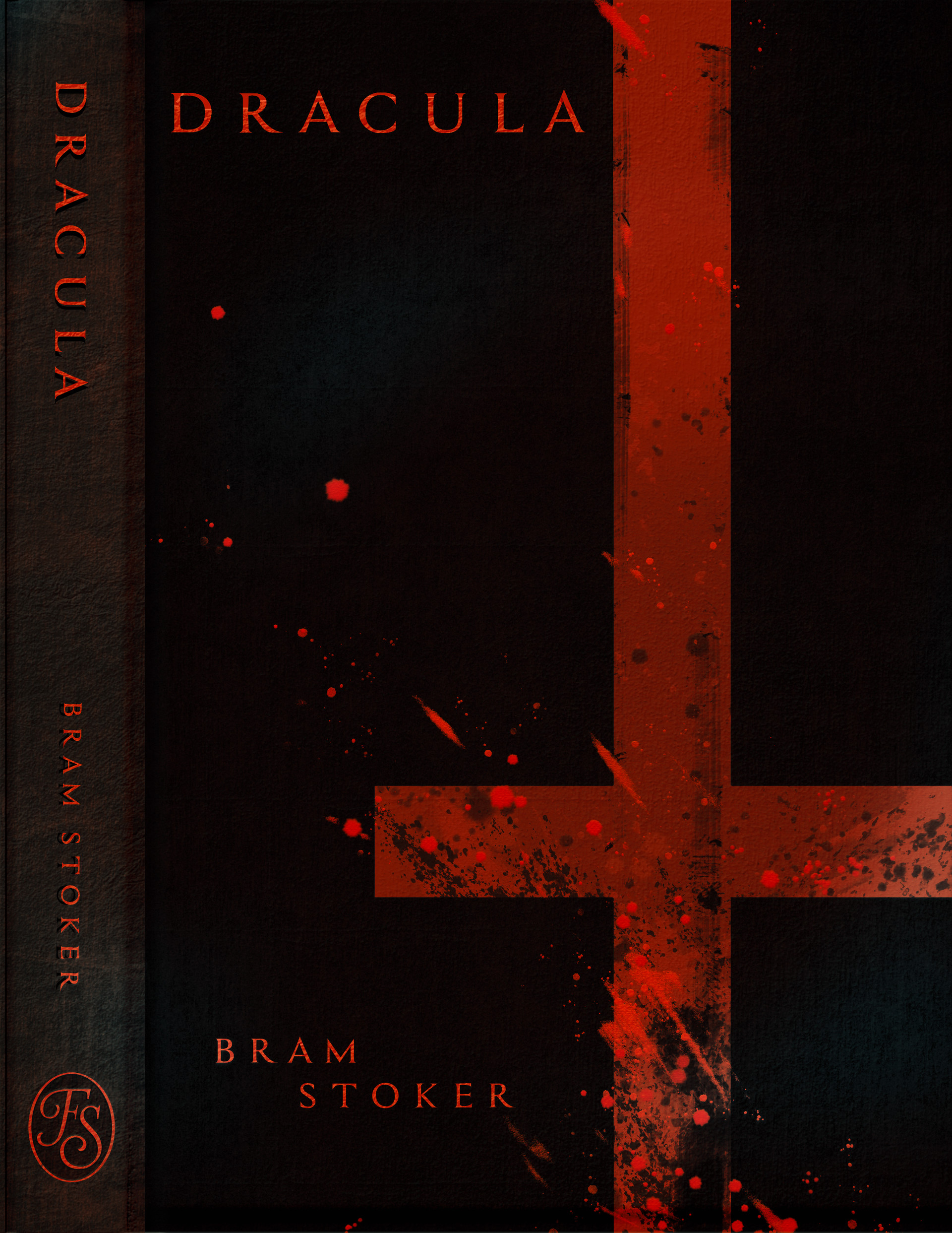 Artstation Bram Stoker S Dracula Book Covers Stamp Pouya Moayedi