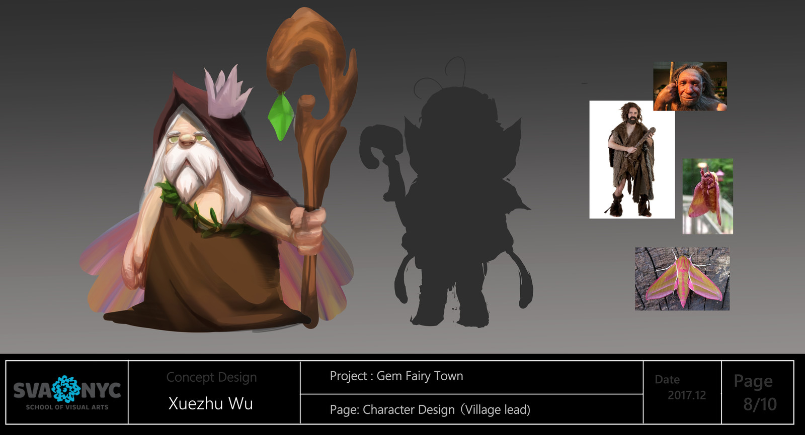 fairy character design 2
