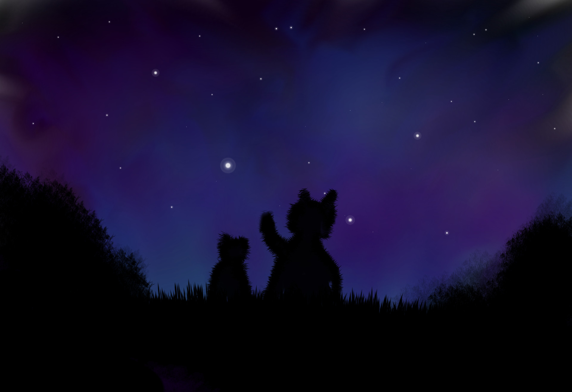 ArtStation Touch screen painting