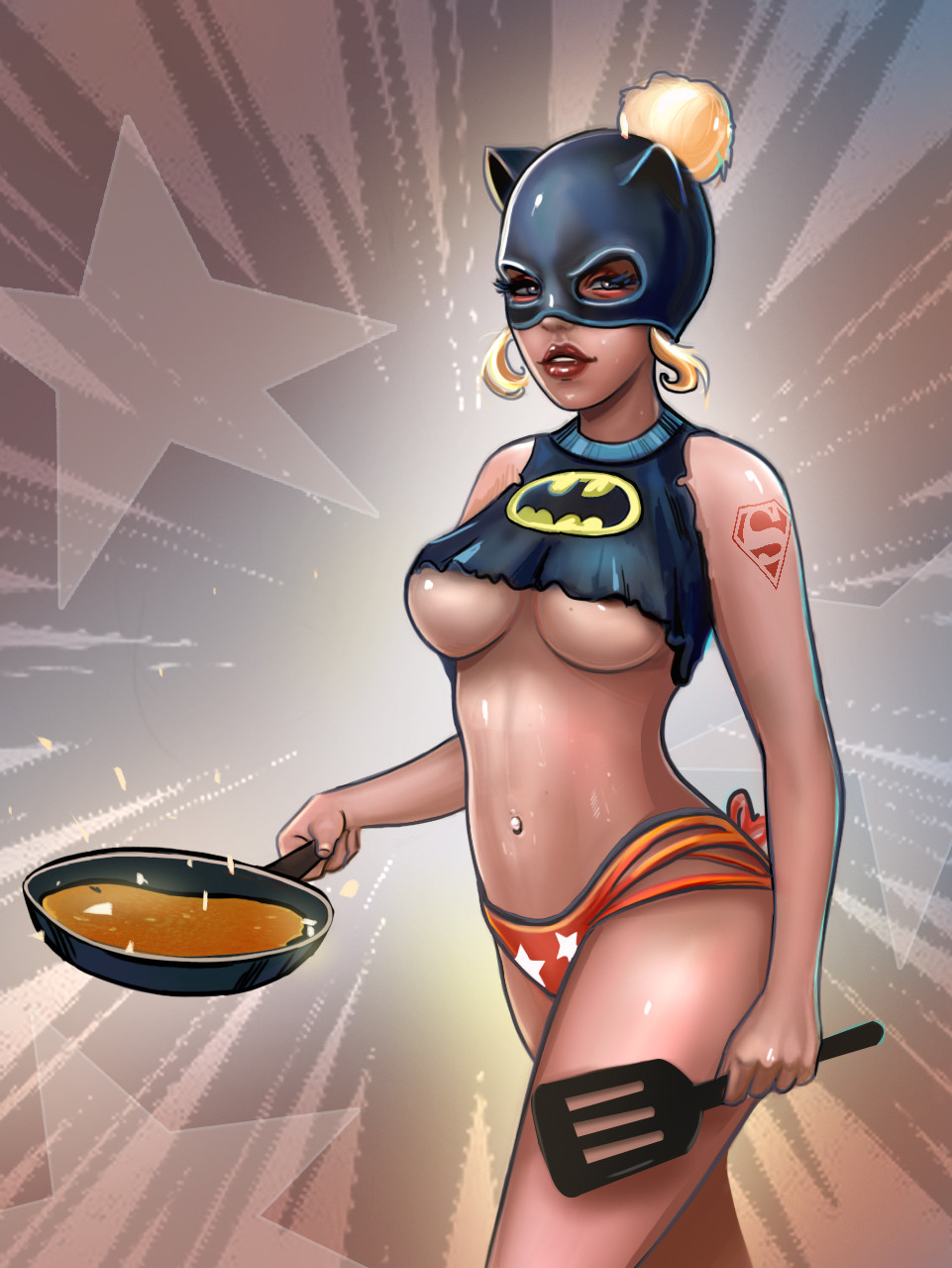 Mo Boobs - Batgirl.