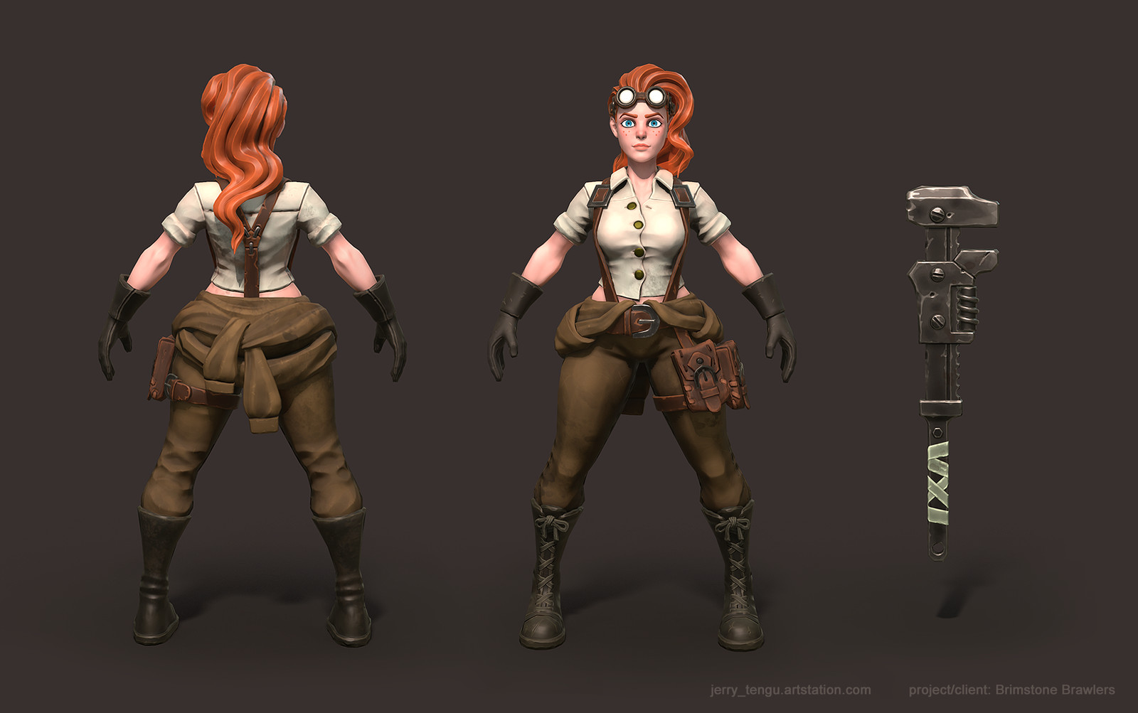 in-game asset