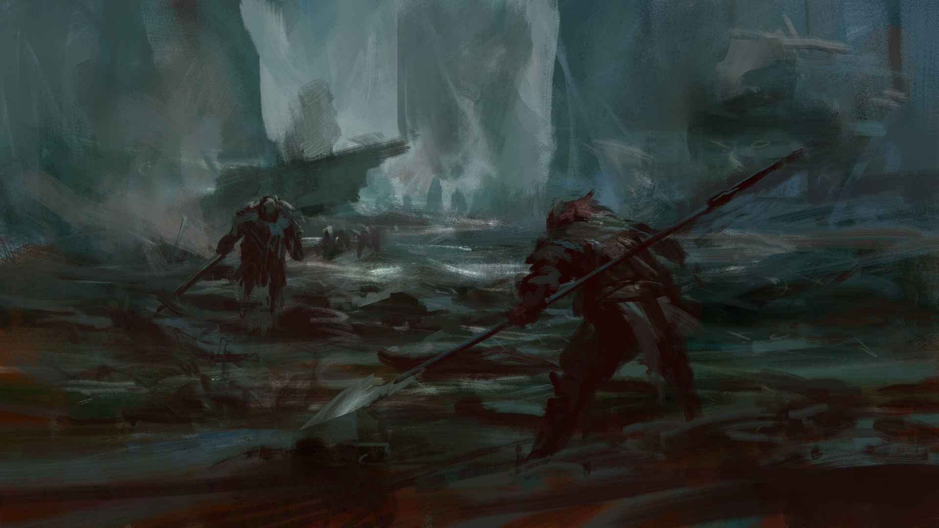 ArtStation - Battle