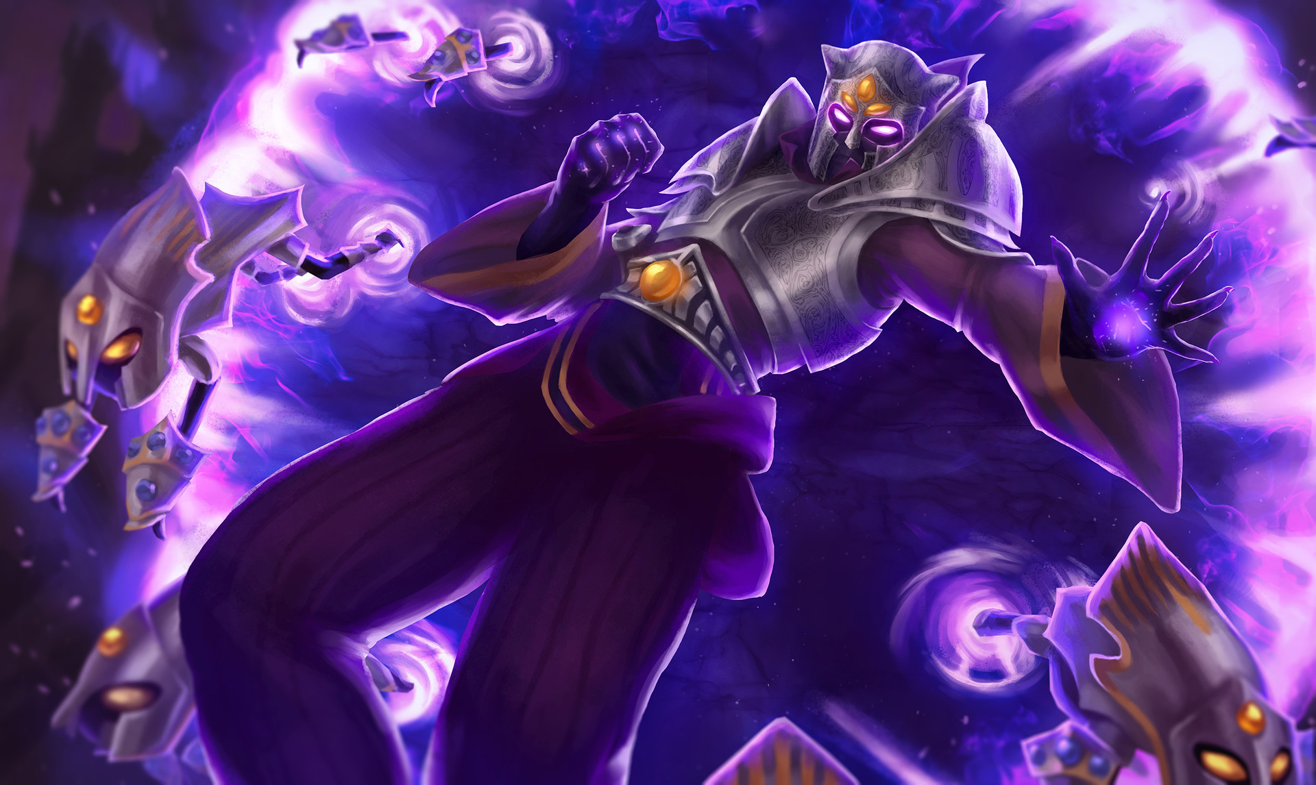 Yoana Maria Nikolova Overlord Malzahar Riot Creative Contest 2017