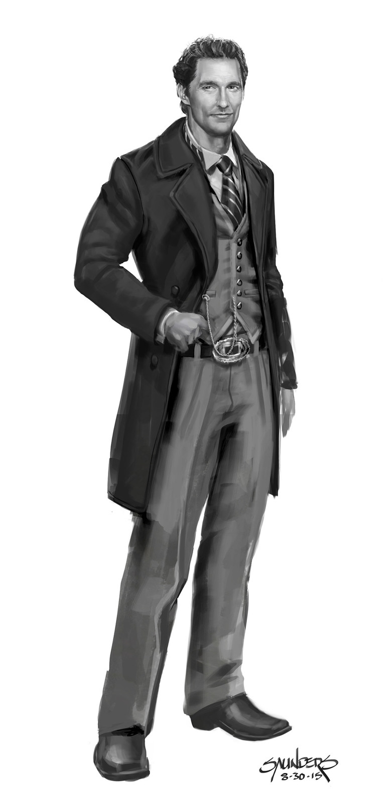 More Matthew McConaughey as Champagne. This one skewed too close to British.