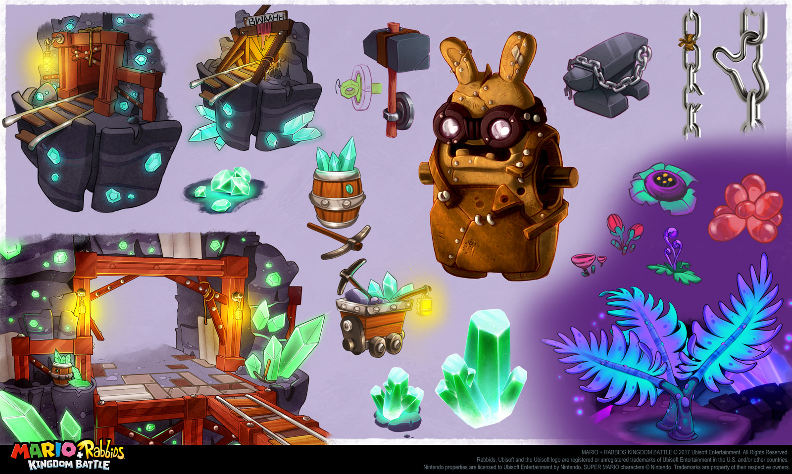 Lava Pit props 