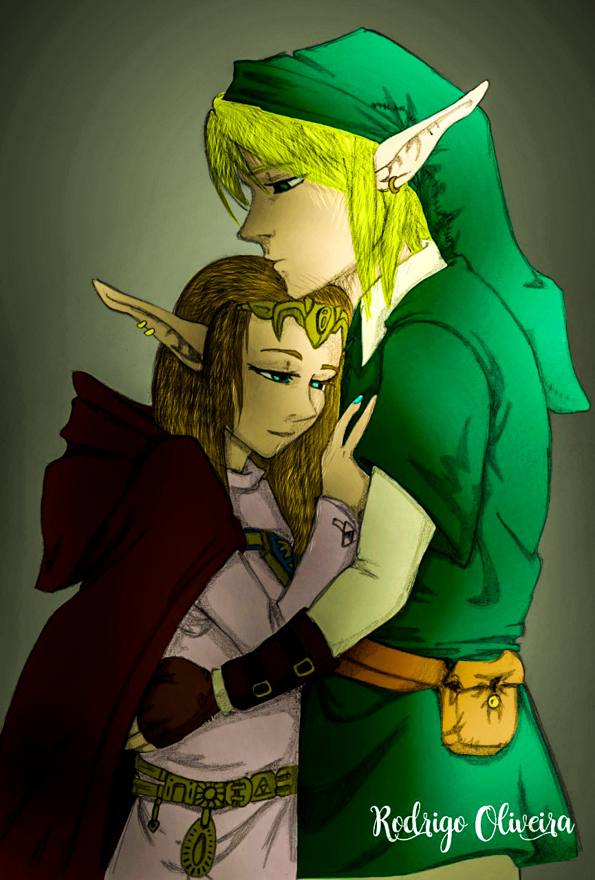 ArtStation Link and Zelda