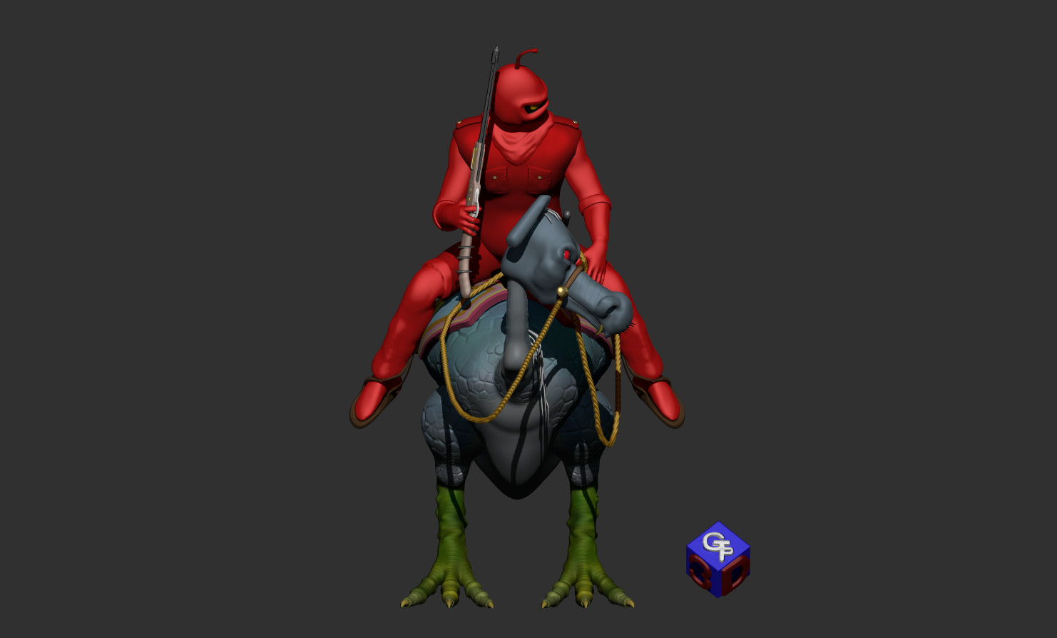 Gilberto Tenorio Pindter Wizards Movie Necron 99