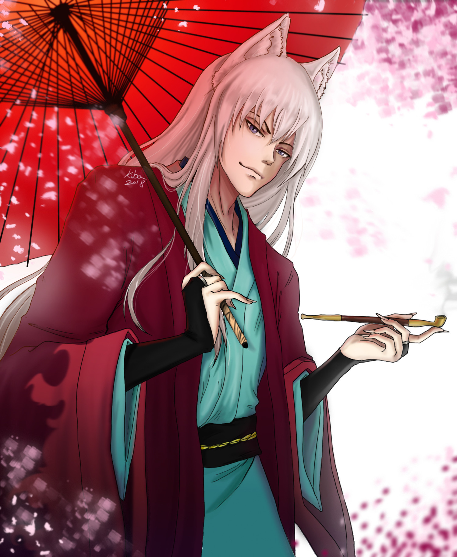 ArtStation - [Fan Art] Tomoe from Kamisama Hajimemashita