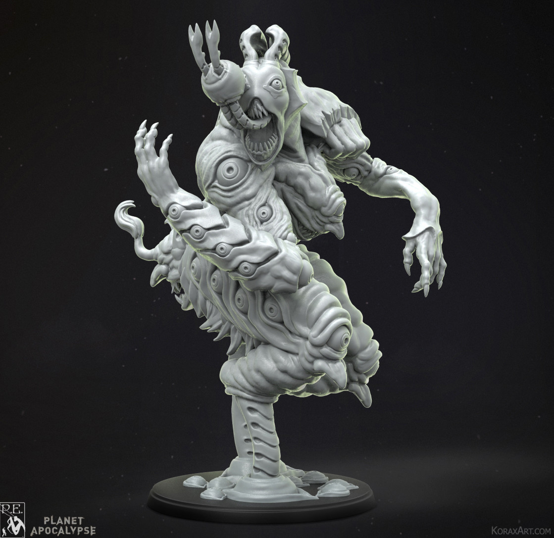 セール 登場から人気沸騰 ArtStation - Miniatures Apocalypse Planet その他
