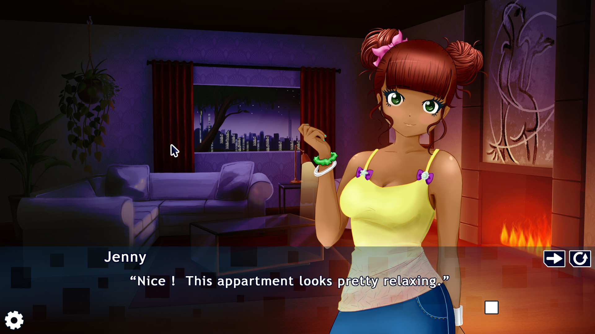 ArtStation Ingame Visual Novel Style ArtStation Ingame Visual Novel Style