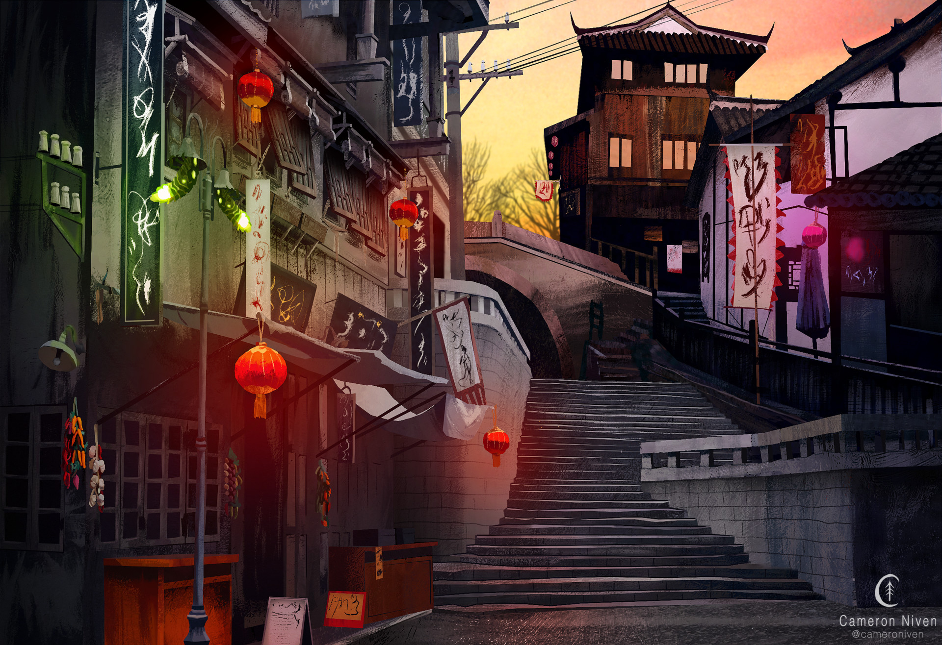 ArtStation BackAlley Restaurant