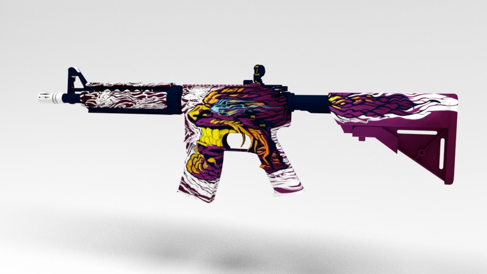 Artstation Cs Go Bezerking Skin Dejan Soskic