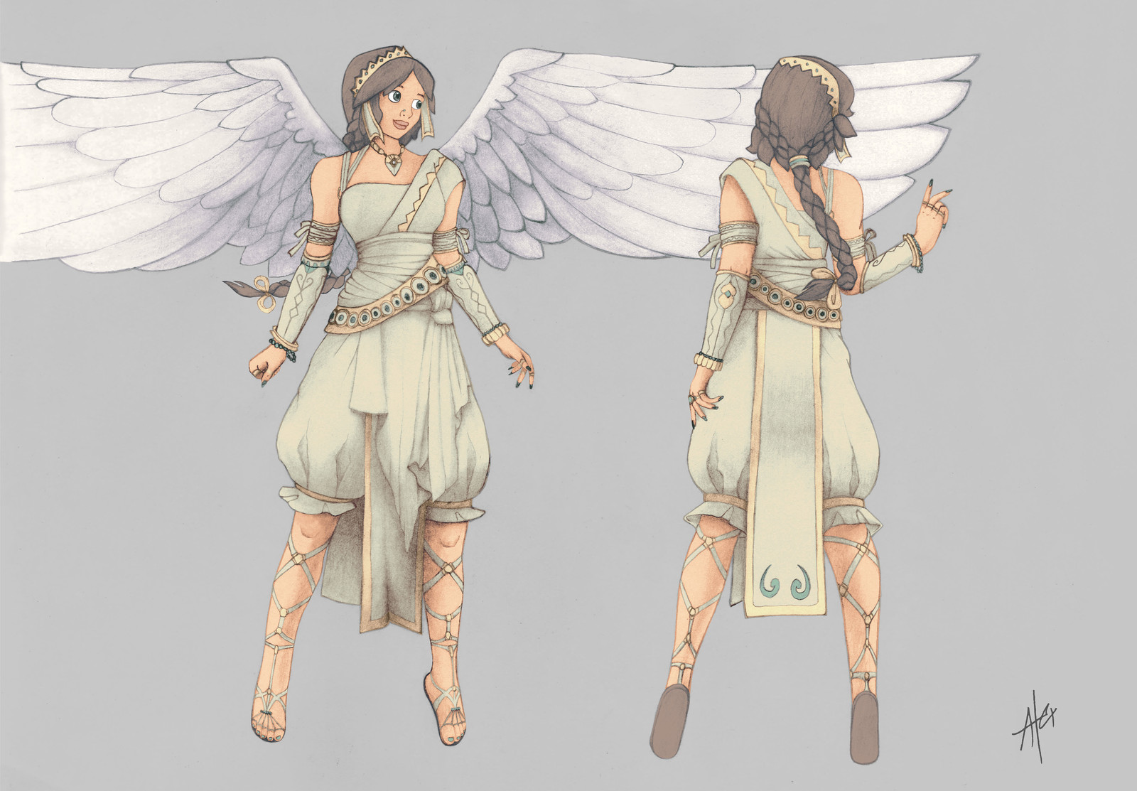 Colored with Gradient Maps