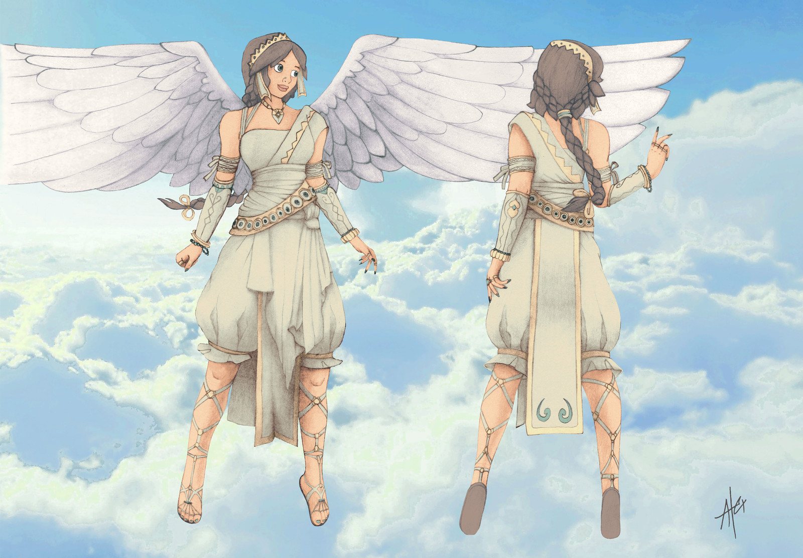 Angel in the Sky