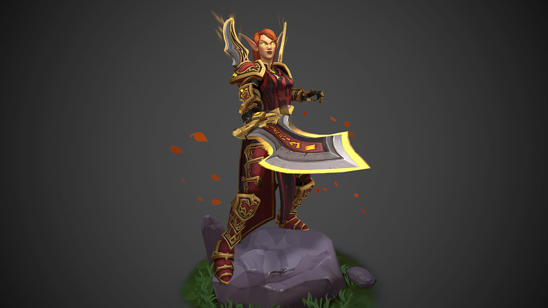 Artstation Lady Liadrin Keaton Hendershot
