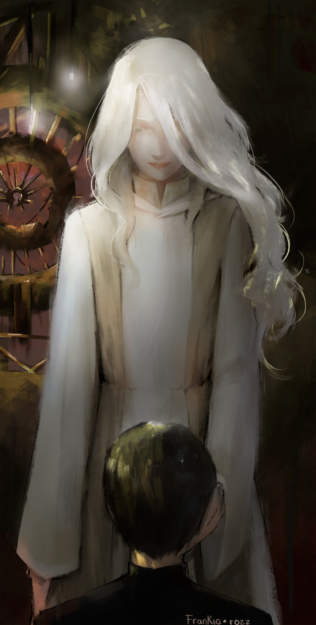 Wallpaper Artstation Julia Frankie Rozz Desktop Wallpaper