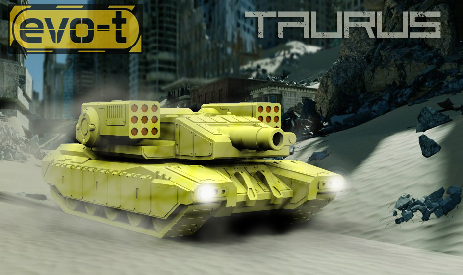 TAURUS Heavy tank