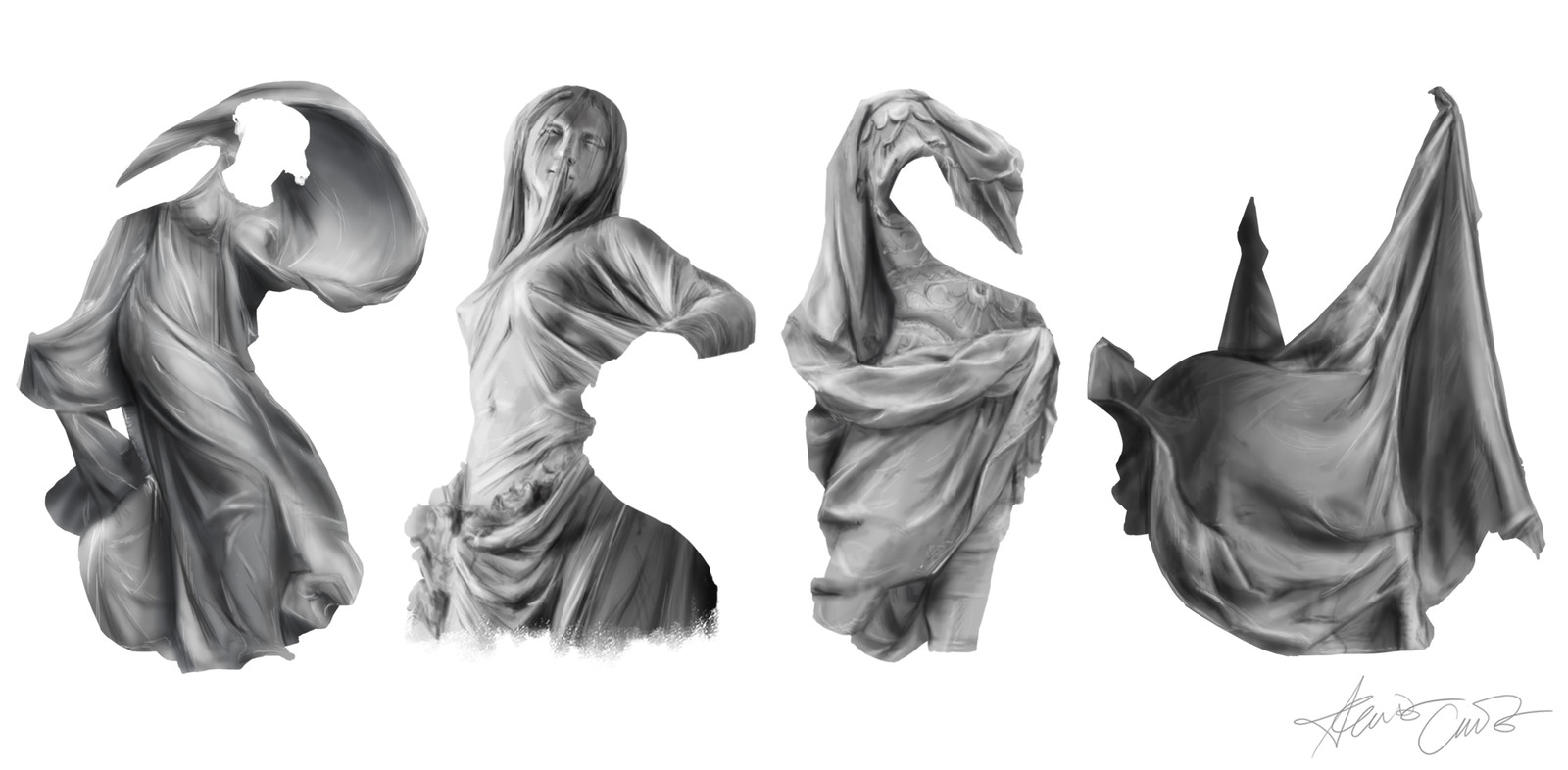 Sculptures one hour for one