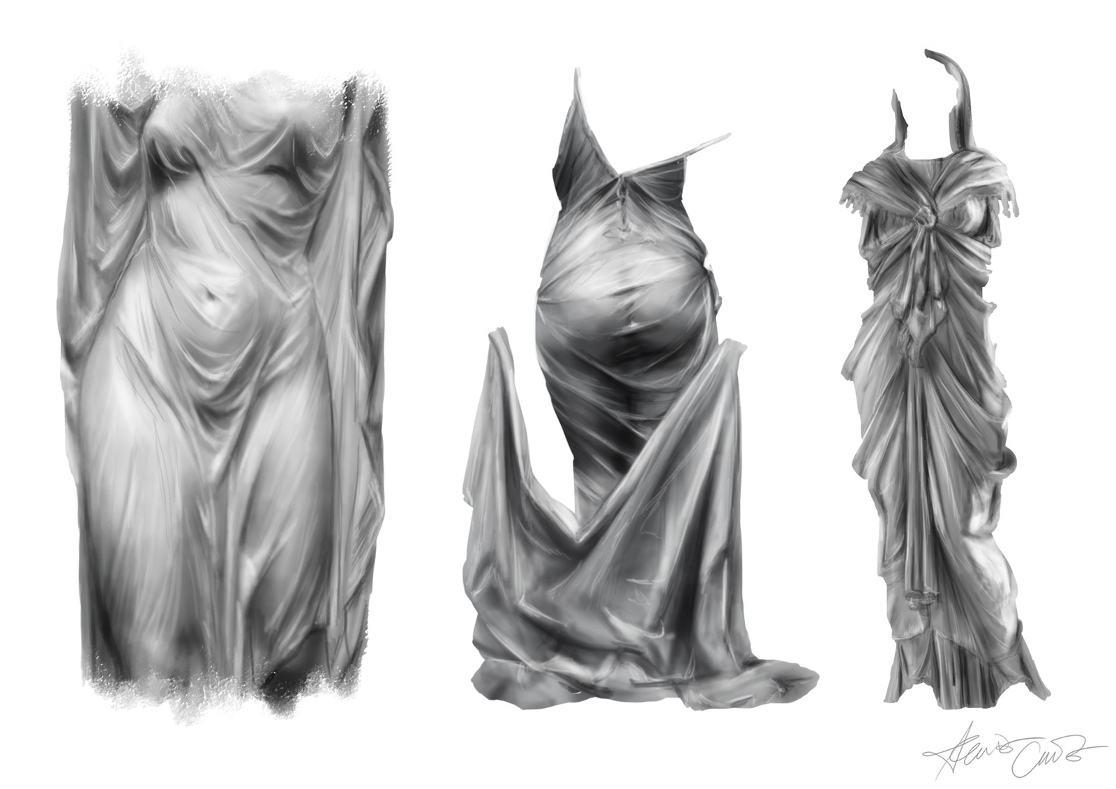 Sculptures one our for one