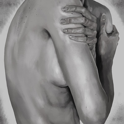 Efrain sosa busto estudio