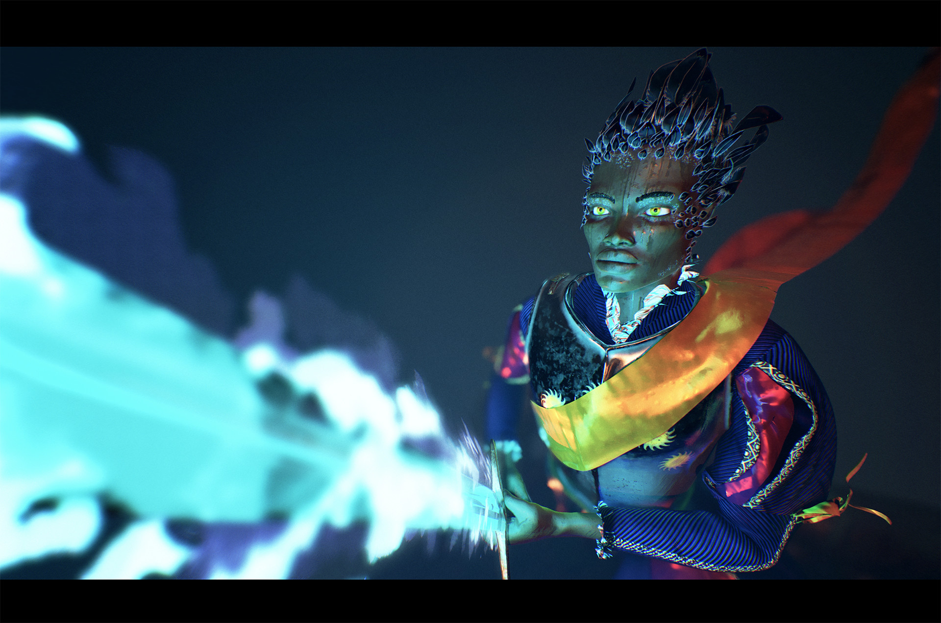 Aleksandr Kopii Pallegina, based on "Pillars of Eternity 2 Deadfire" art