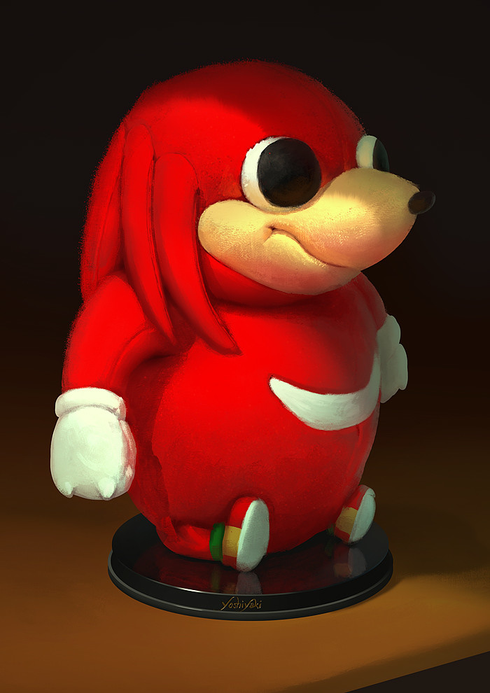 Ugandan knuckles deals plush toy