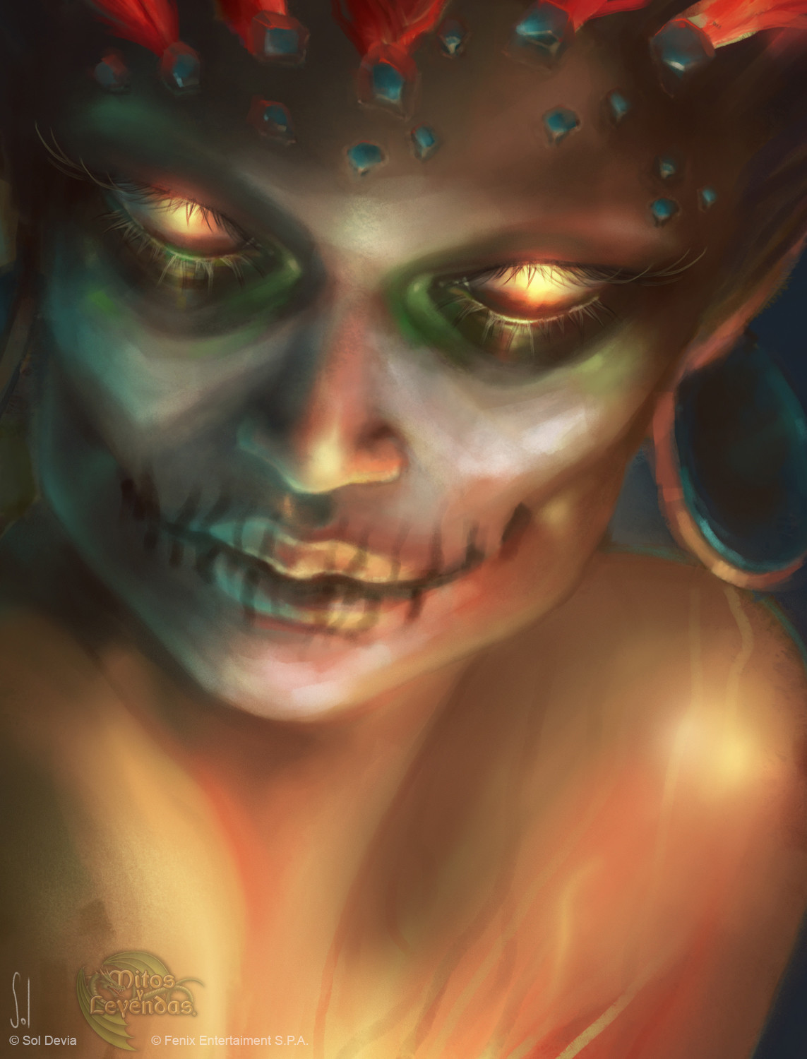 Close up