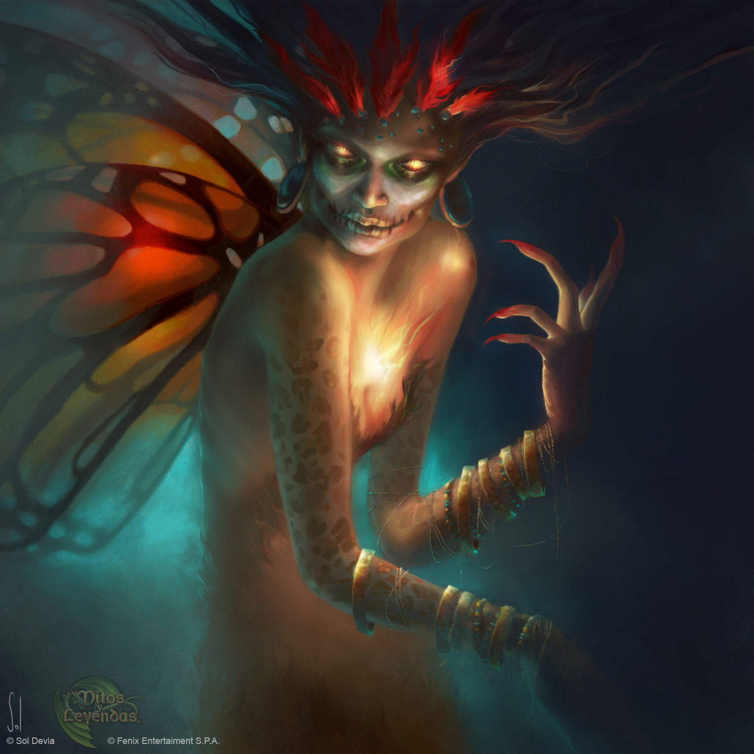 Full art
