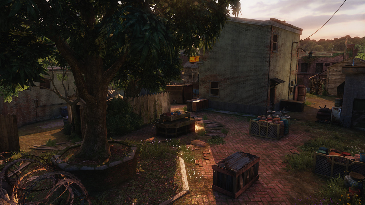 Water Tower level, in-game screenshot