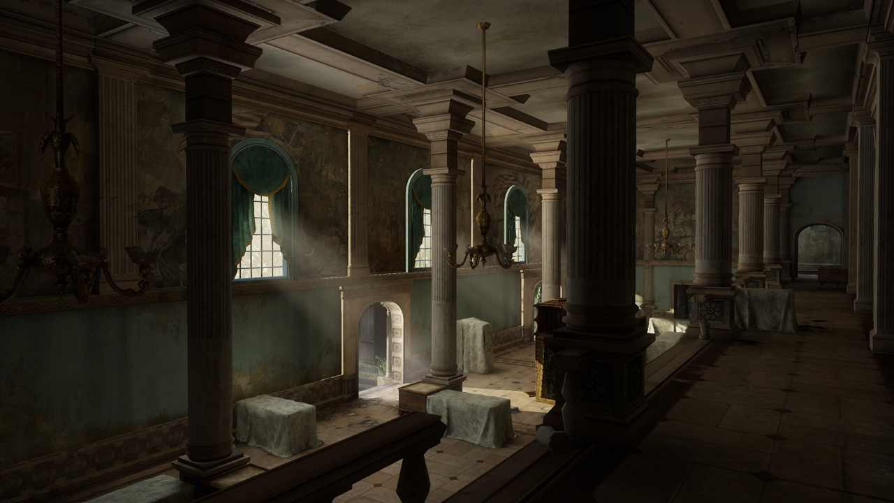 Capitol level, in-game screenshot