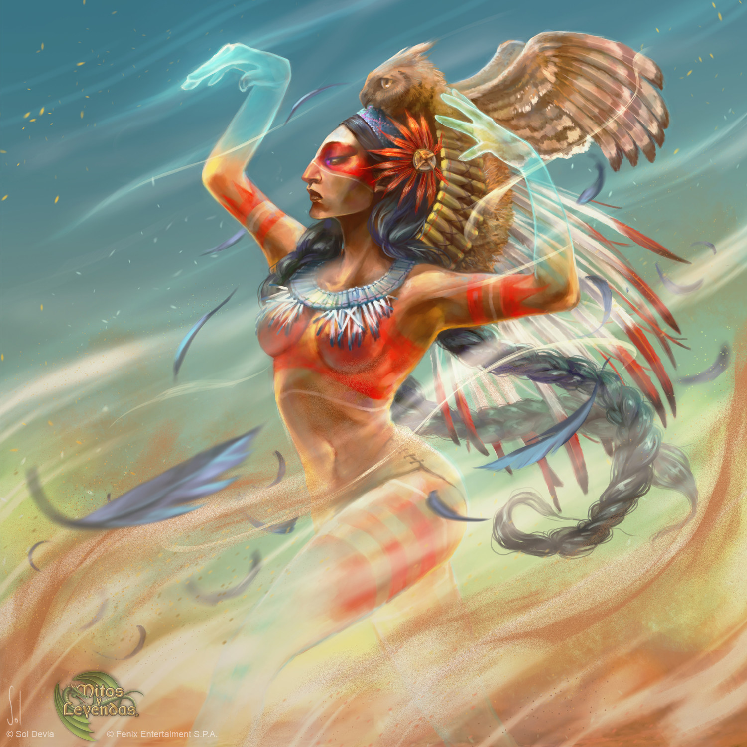 Full art