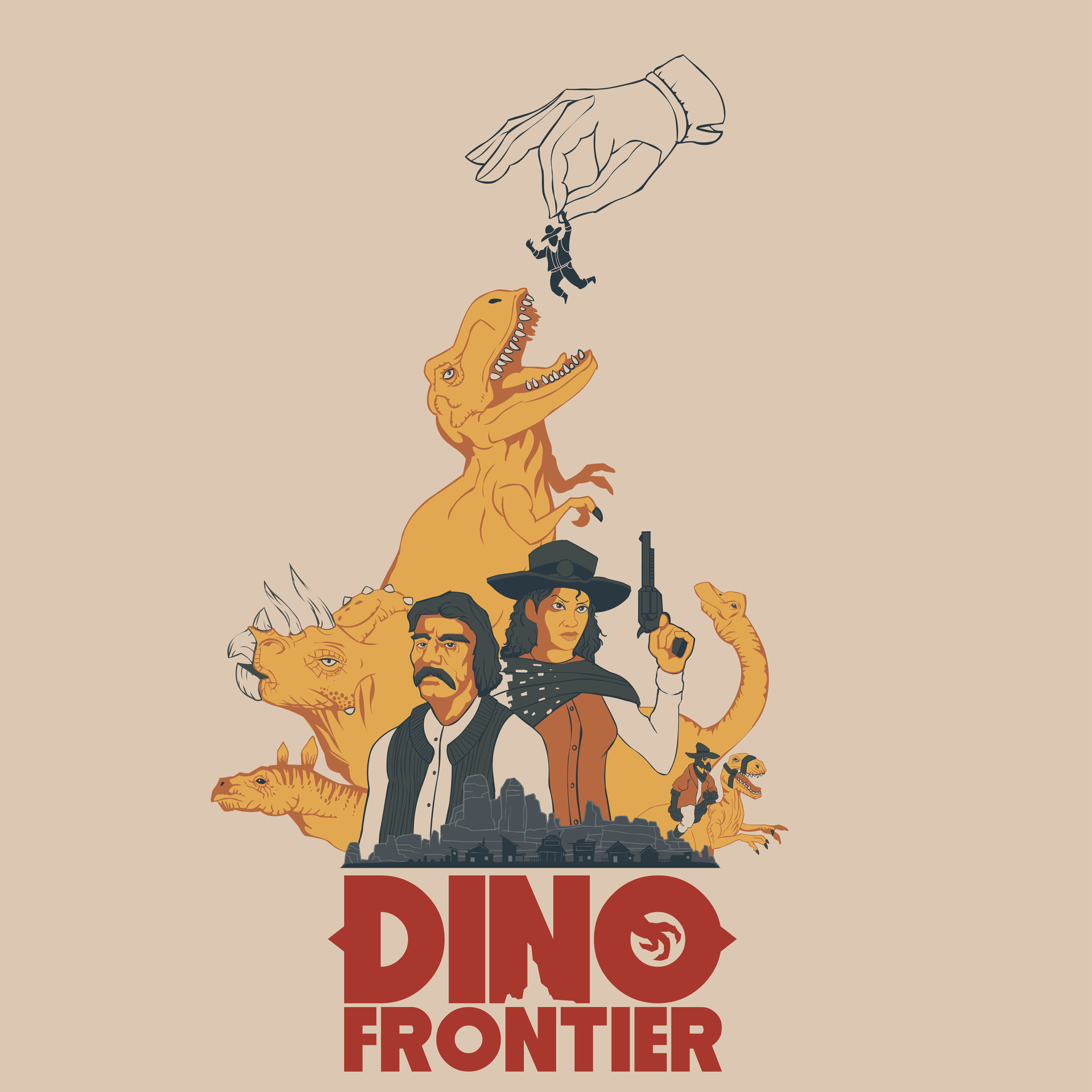 dino frontier psvr