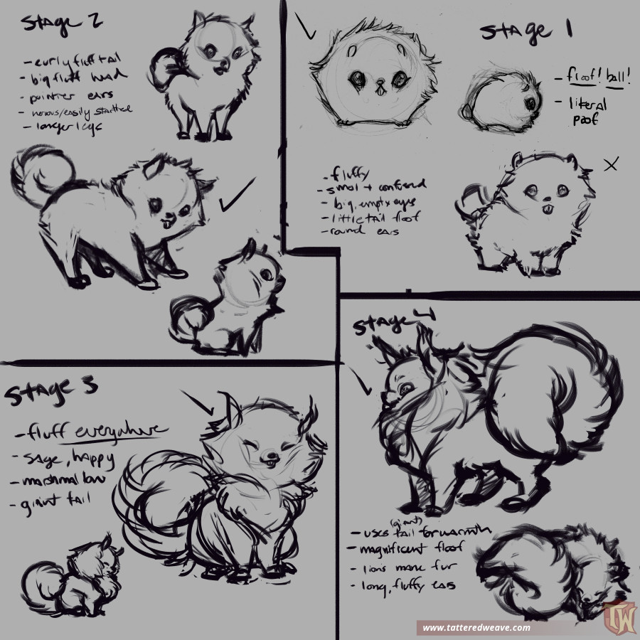 Kith Concept Sketches