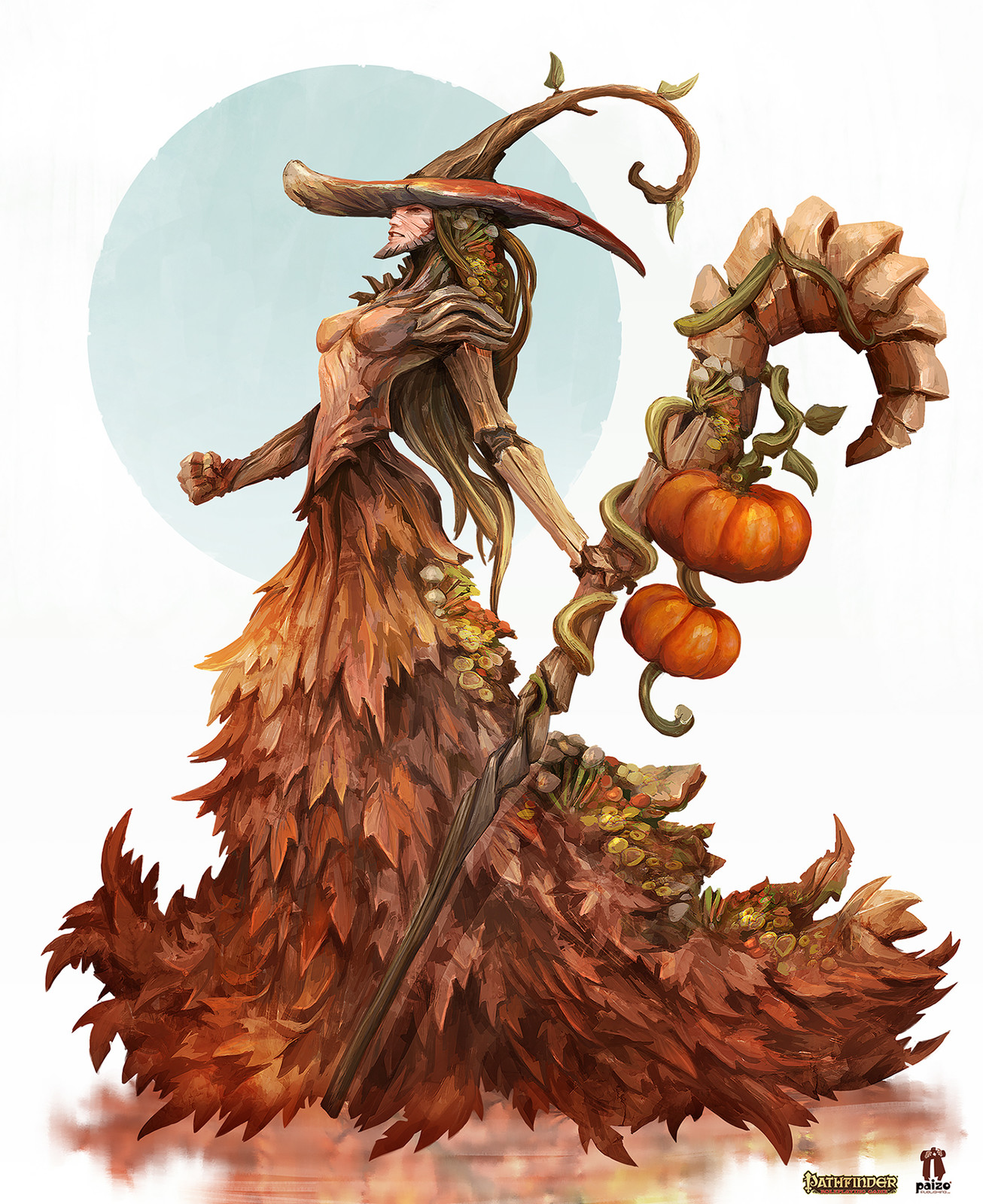 Artstation Season Witch Pathfinder Rpg Alexandre Chaudret