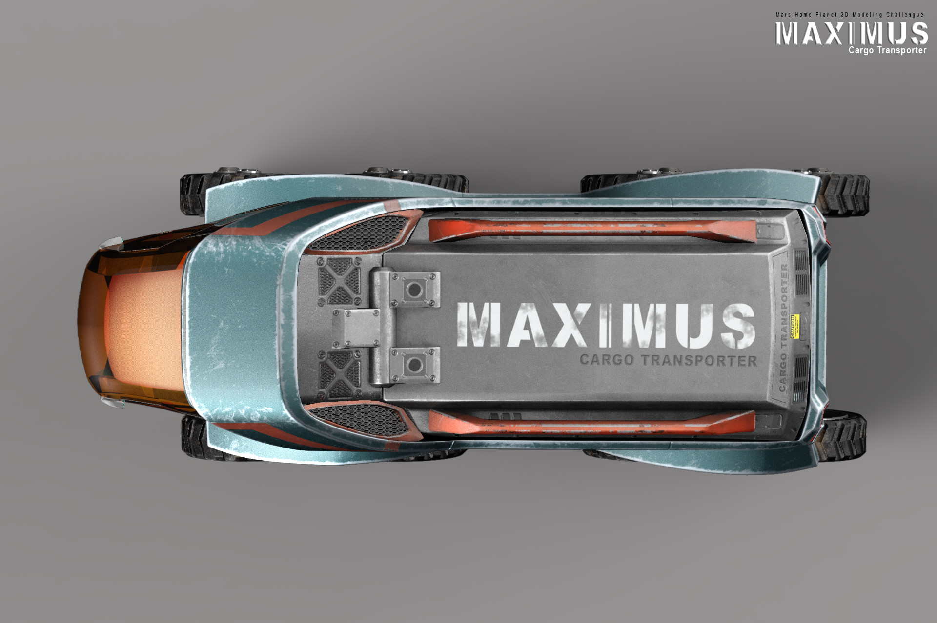Artstation Maximus Concept Car Alber Silva