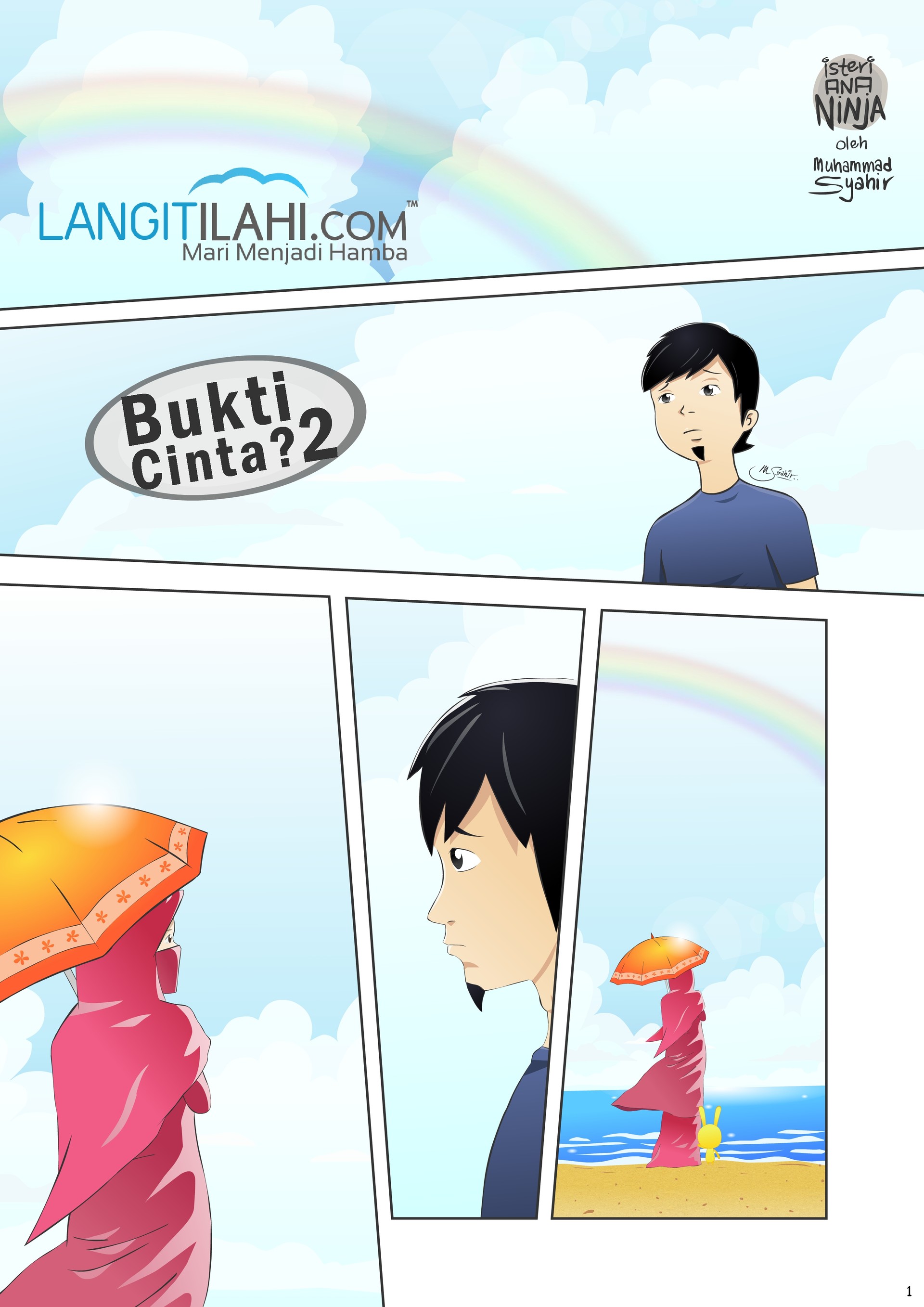 ArtStation - Comic_Langitillahi