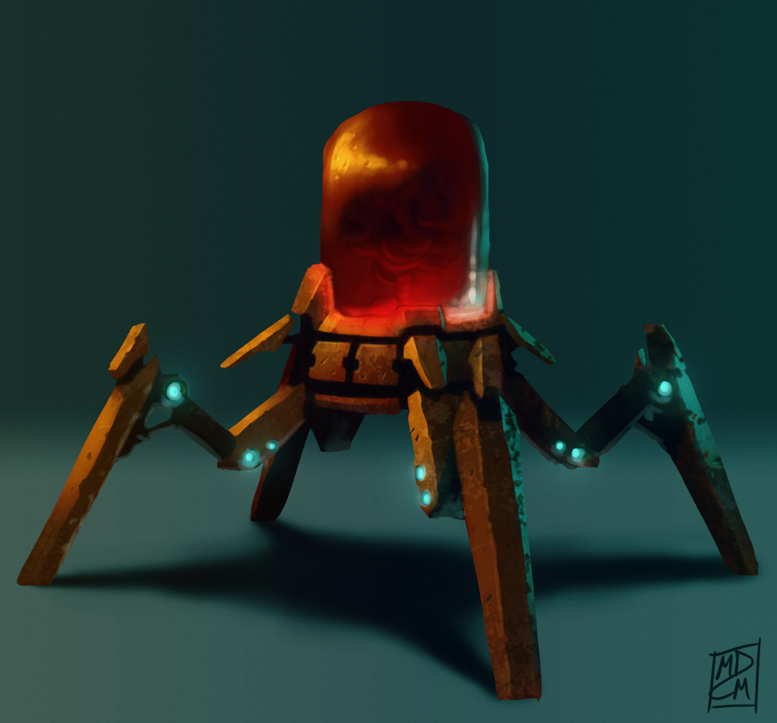 Spider Brain - March of Robots #2