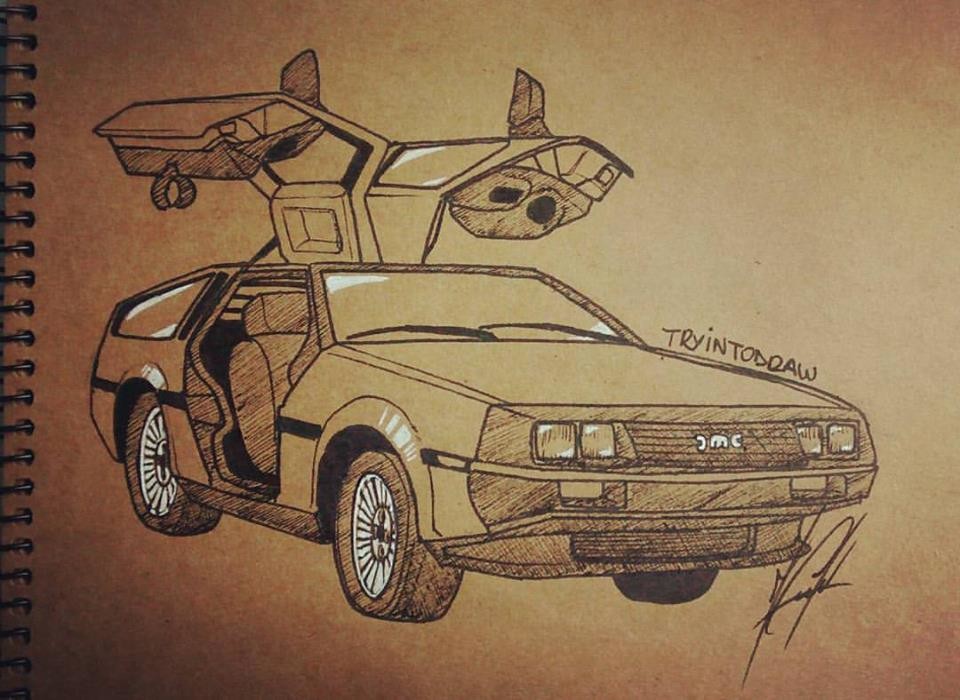 The Delorean