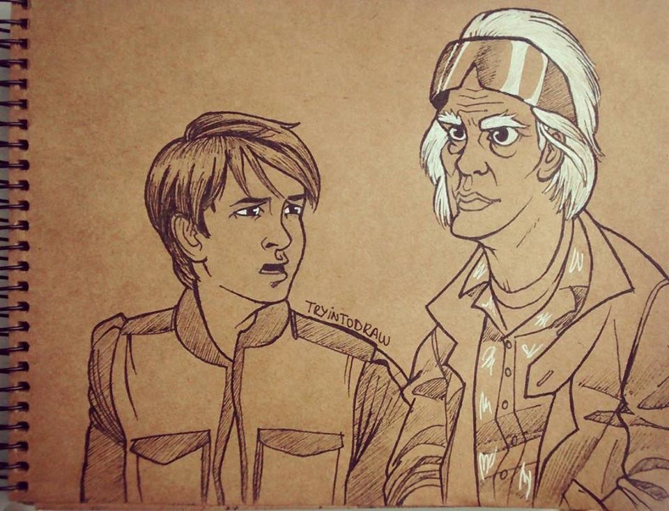 Fanart of Back to the Future