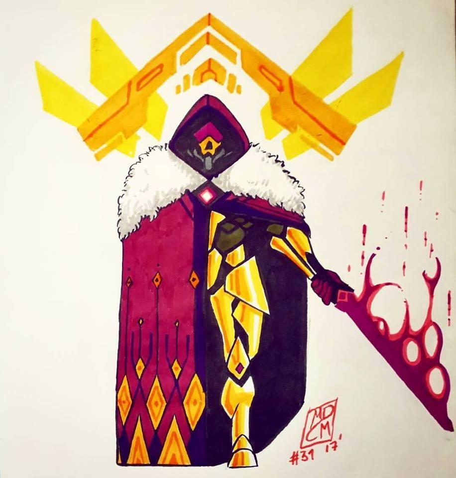 Some says he fights for the light, others that he is a disciple of the darkness.