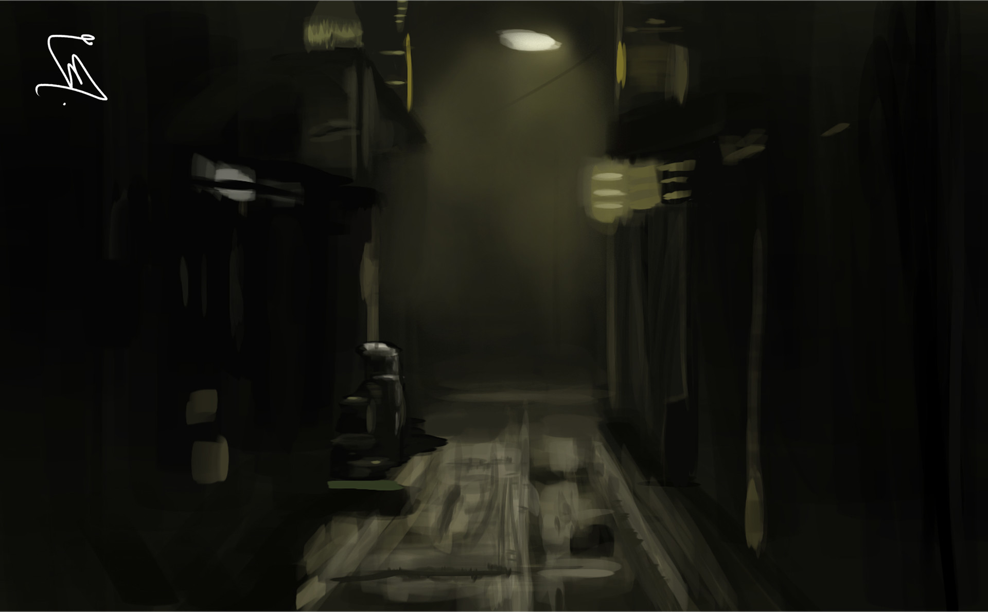 Artstation Dark Alleyway Study Wael Mahrouseh Artstation Dark Alleyway Study Wael Mahrouseh